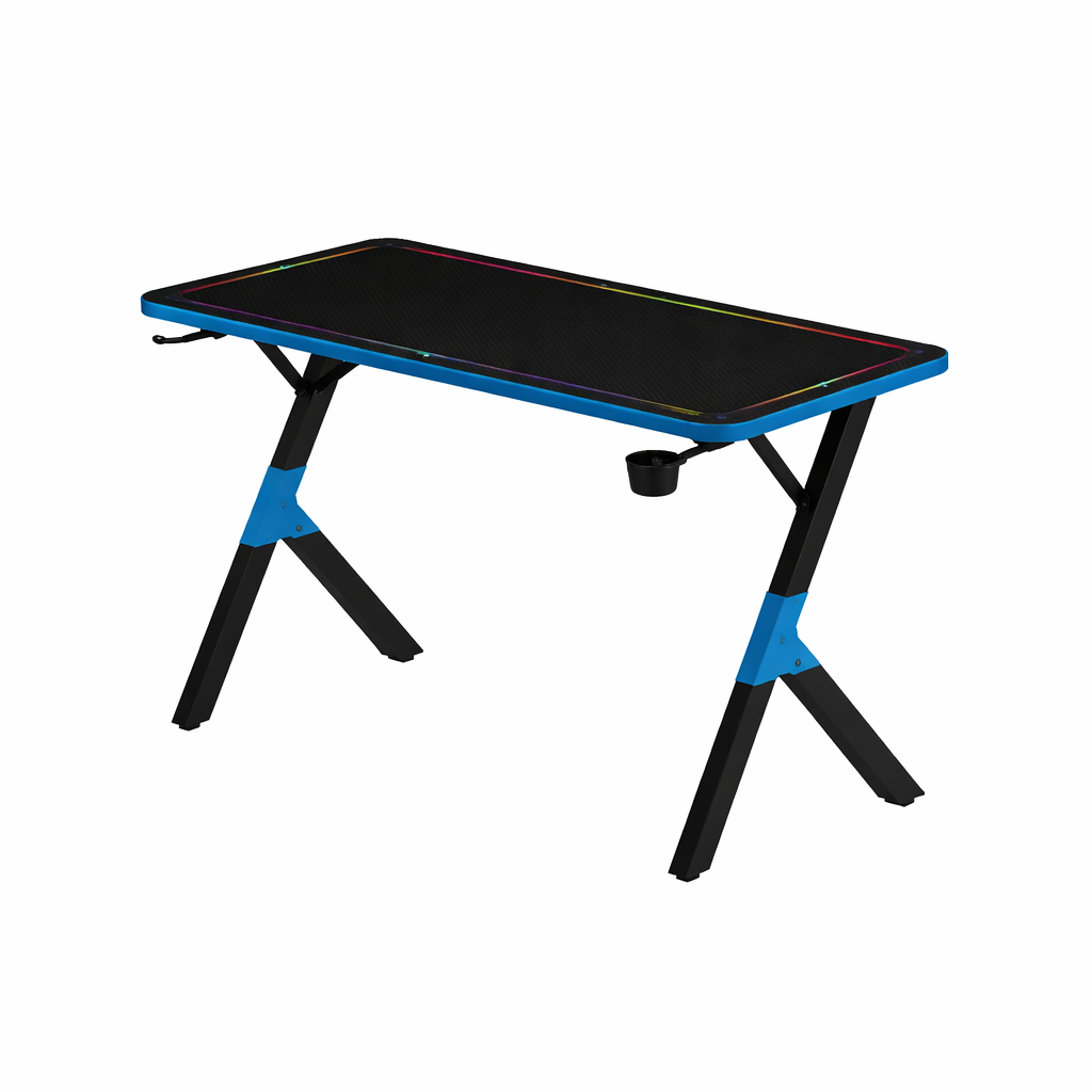 NeonArc Horizon RGB Gaming Desk