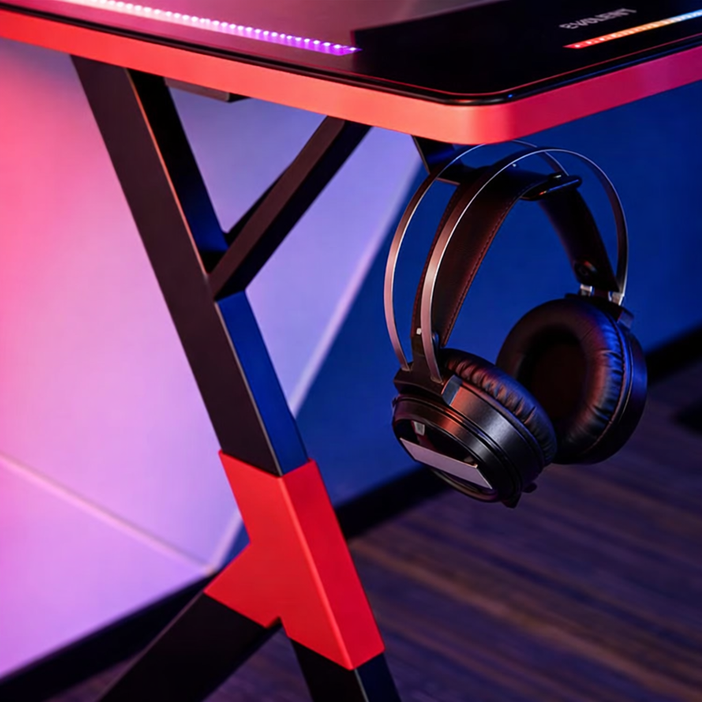 NeonArc Horizon RGB Gaming Desk